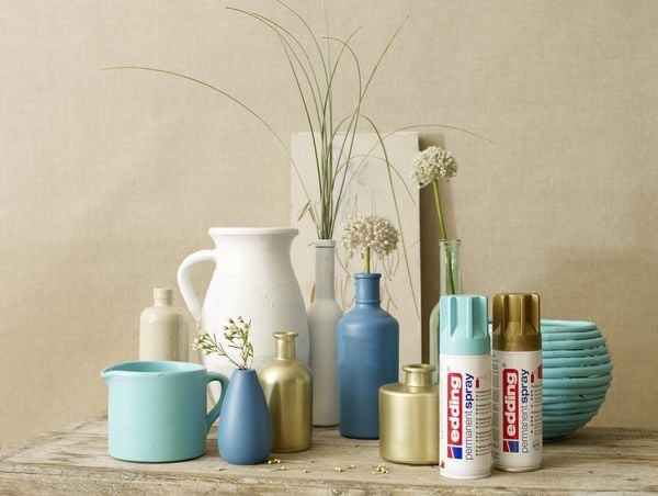 Produktbild: 5200 Permanent Spray, reichgold matt, 200ml Premium Acryllack