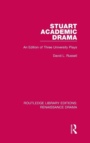 Produktbild: Stuart Academic Drama