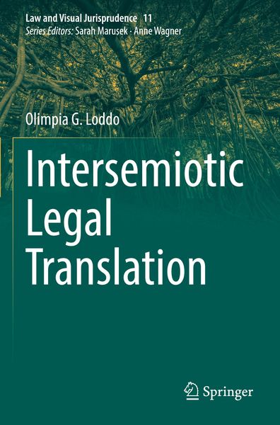 Produktbild: Intersemiotic Legal Translation