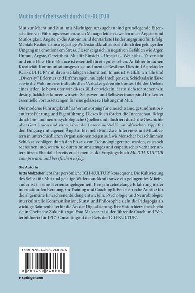 Produktbild: Mut in der Arbeitswelt durch ICH-KULTUR