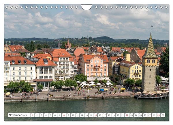 Produktbild: Deutschlands sch&ouml;nste Altst&auml;dte - Bayern (Wandkalender 2026 DIN A4 quer), CALVENDO Monatskalender
