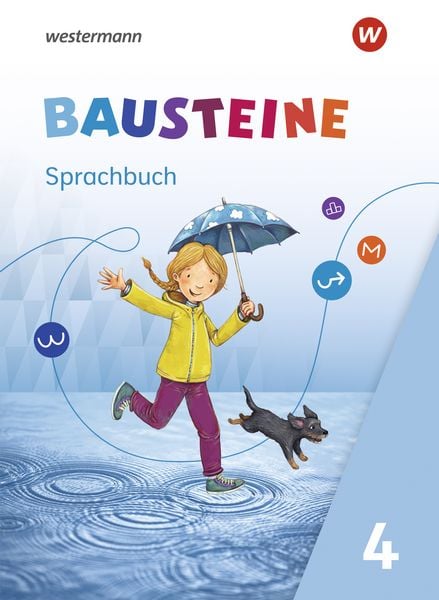 Produktbild: BAUSTEINE Sprachbuch 4