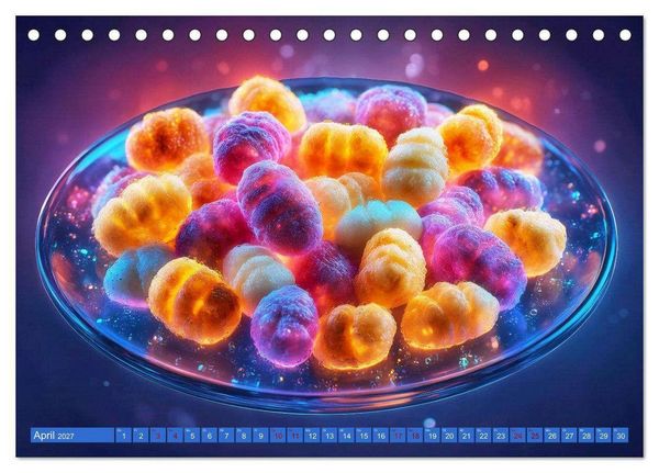 Produktbild: Pasta Fantastica. Surreale Nudeltr&auml;ume (Tischkalender 2027 DIN A5 quer), CALVENDO Monatskalender