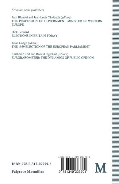 Produktbild: Party Policy and Government Coalitions