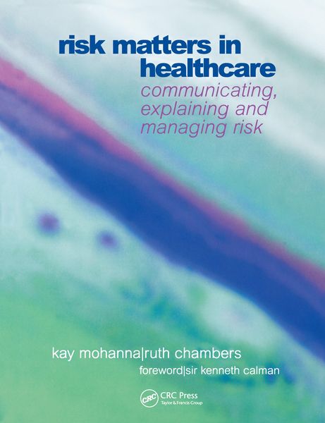 Produktbild: Risk Matters in Healthcare