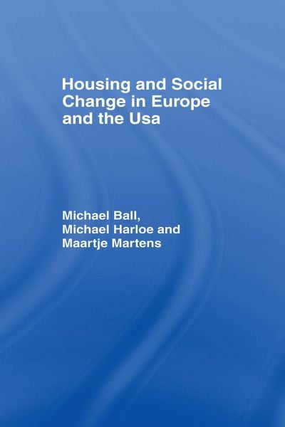 Produktbild: Housing and Social Change in Europe and the USA