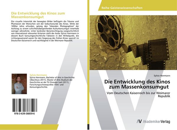 Produktbild: Die Entwicklung des Kinos zum Massenkonsumgut