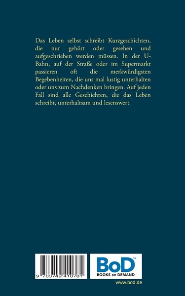 Produktbild: Kurts Kurzgeschichten Band II