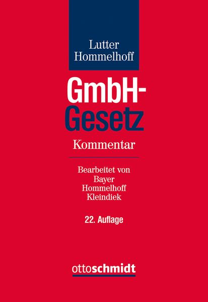 Produktbild: GmbH-Gesetz