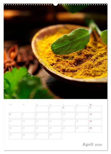 Produktbild: In der K&uuml;che Terminplaner (Wandkalender 2026 DIN A2 hoch), CALVENDO Monatskalender