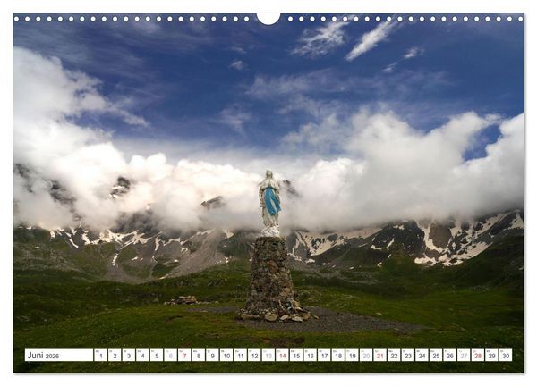 Produktbild: Frankreich - die Pyren&auml;en (Wandkalender 2026 DIN A3 quer), CALVENDO Monatskalender