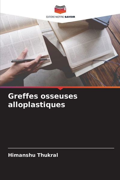 Produktbild: Greffes osseuses alloplastiques