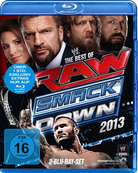 Produktbild: The Best of Raw & Smackdown 2013 [2 BRs]