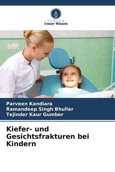 Produktbild: Kiefer- und Gesichtsfrakturen bei Kindern