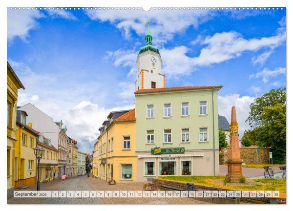 Produktbild: Wurzen Impressionen (Wandkalender 2026 DIN A2 quer), CALVENDO Monatskalender