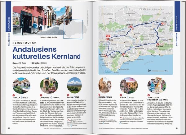 Produktbild: LONELY PLANET Reisef&uuml;hrer Andalusien