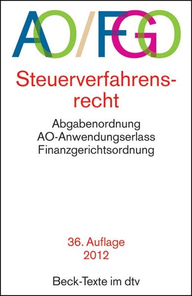 Produktbild: Steuerverfahrensrecht