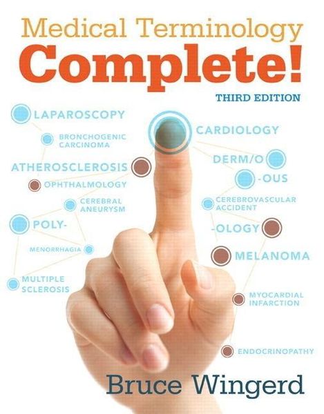 Produktbild: WINGERD, B: Medical Terminology Complete with MyLab Medical