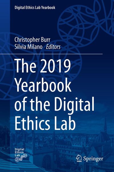 Produktbild: The 2019 Yearbook of the Digital Ethics Lab
