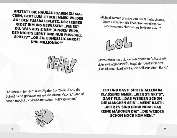 Produktbild: Die besten Sch&uuml;lerwitze - Vorsicht, Lehrer!
