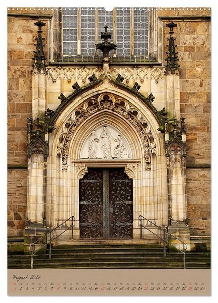 Produktbild: Sch&ouml;ne alte Hansestadt Bremen (hochwertiger Premium Wandkalender 2027 DIN A2 hoch), Kunstdruck in Hochglanz