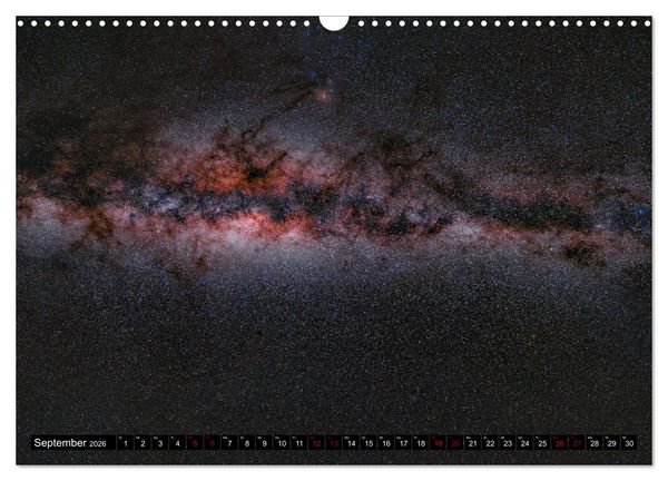 Produktbild: Deepsky XVII (Wandkalender 2026 DIN A3 quer), CALVENDO Monatskalender