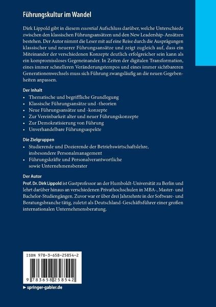 Produktbild: F&uuml;hrungskultur im Wandel
