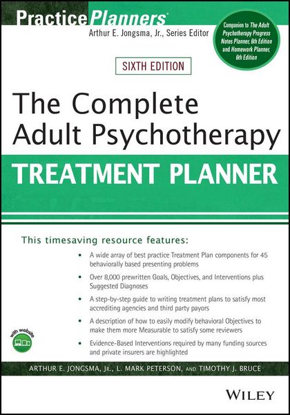 Produktbild: The Complete Adult Psychotherapy Treatment Planner