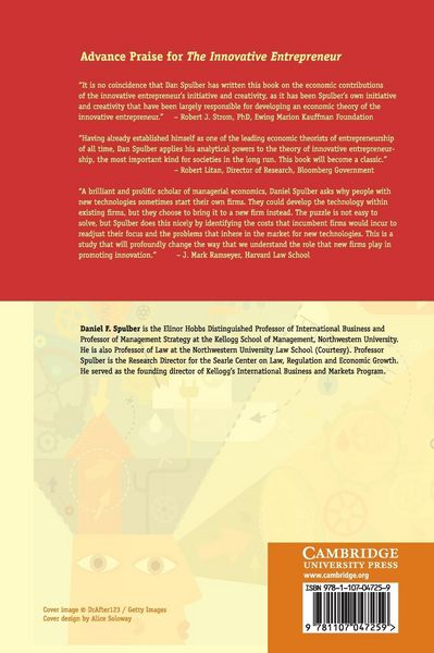 Produktbild: The Innovative Entrepreneur