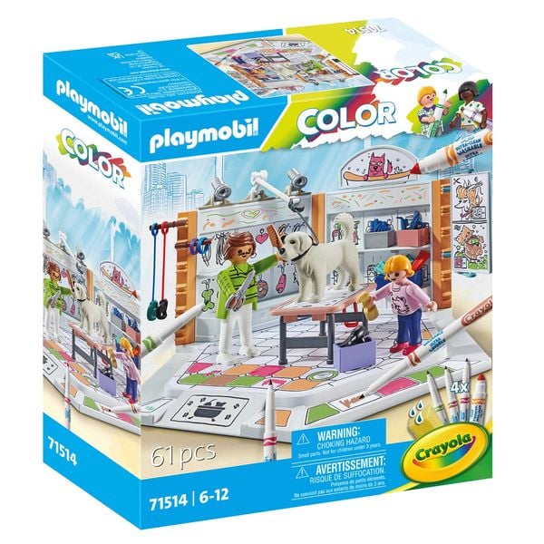 PLAYMOBIL 71514 - Color - Hundesalon