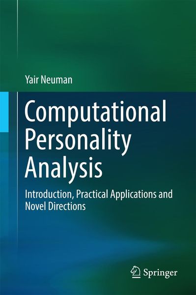 Produktbild: Computational Personality Analysis