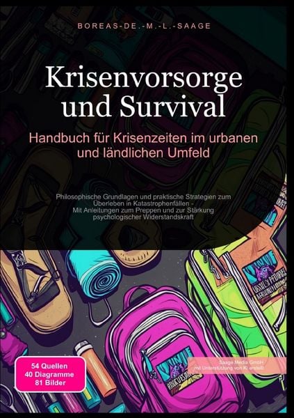 Produktbild: Philosophie (DE) / Krisenvorsorge und Survival: Handbuch f&uuml;r Krisenzeiten im urbanen und l&auml;ndlichen Umfeld