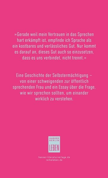 Produktbild: Sprechen