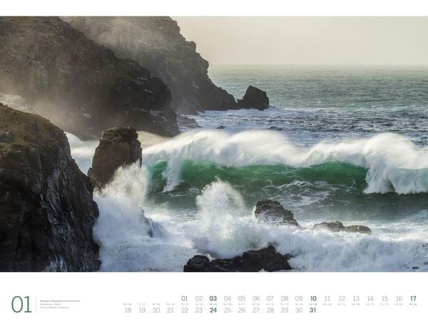 Produktbild: Meer Gallery Kalender 2027