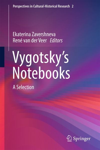 Produktbild: Vygotsky&rsquo;s Notebooks