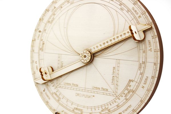 Produktbild: Bausatz Astrolabium (Deutsche Anleitung)