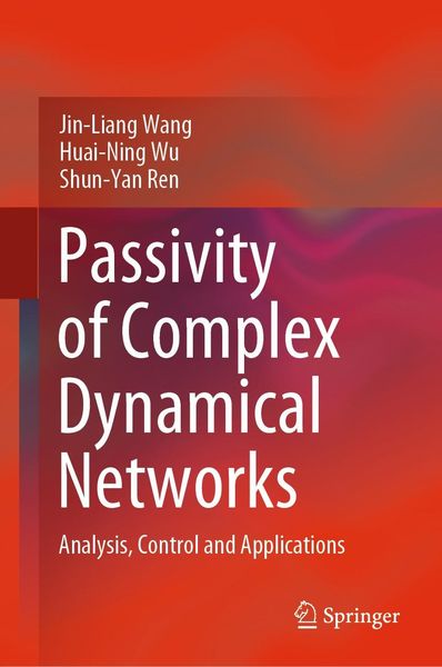 Produktbild: Passivity of Complex Dynamical Networks