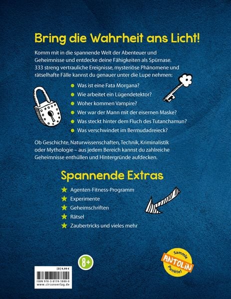 Produktbild: Geheimwissen für Kinder