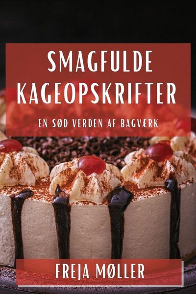 Produktbild: Smagfulde Kageopskrifter