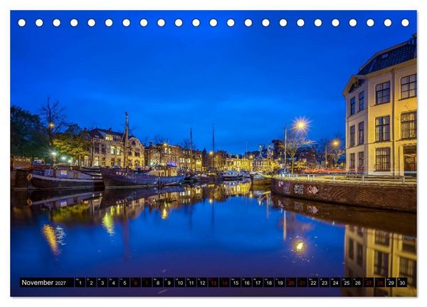 Produktbild: Provinz Groningen (Tischkalender 2027 DIN A5 quer), CALVENDO Monatskalender