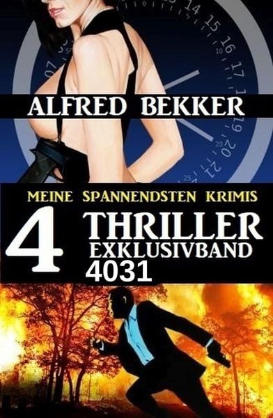 Produktbild: 4 Thriller Exklusivband 4031 - Meine spannendsten Krimis