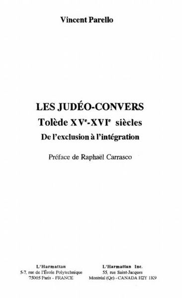 Produktbild: Les Judeo -Convertis