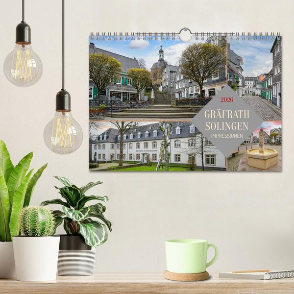 Produktbild: Solingen-Gr&auml;frath Impressionen (Wandkalender 2026 DIN A4 quer), CALVENDO Monatskalender