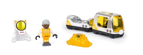 Produktbild: BRIO World &ndash; 36167 Sondereditionszug 2027 - Weltraum‑Themen-Spielzeugzug f&uuml;r Kinder ab 3 Jahren