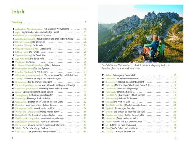 Produktbild: 101 Dinge, die ein Alpen&uuml;berquerer wissen muss