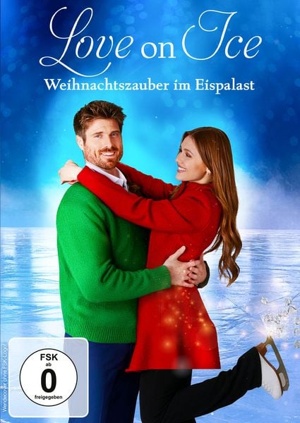Love on Ice - Weihnachtszauber im Eispalast, DVD