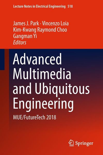 Produktbild: Advanced Multimedia and Ubiquitous Engineering