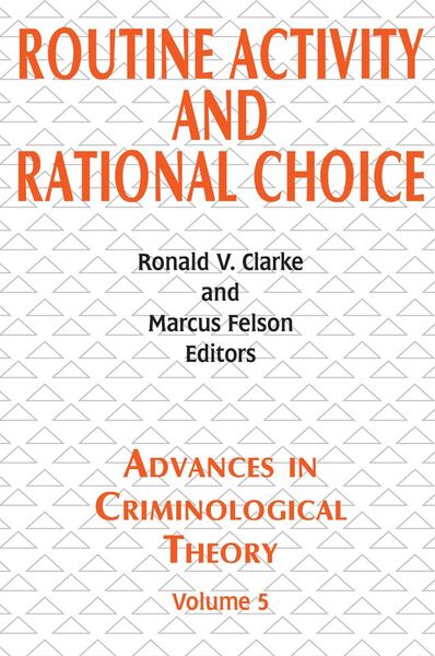 Produktbild: Routine Activity and Rational Choice