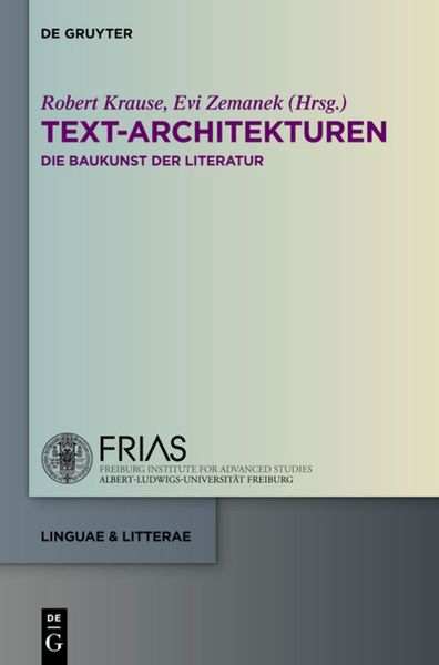 Produktbild: Text-Architekturen
