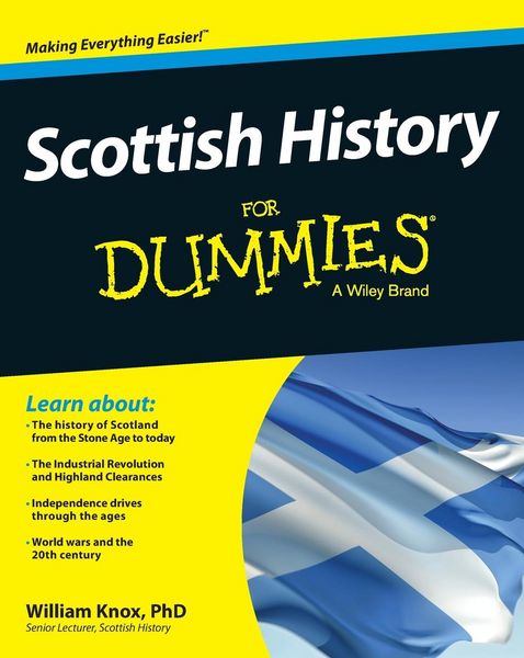 Produktbild: Scottish History For Dummies
